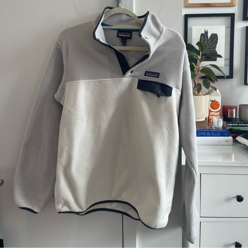 Women's Lightweight Synchilla® Snap-T® Fleece Pullover Sz M